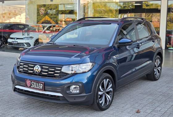 VOLKSWAGEN T-CROSS 1.0 200 TSI TOTAL FLEX COMFORTLINE AUTOMÁTICO